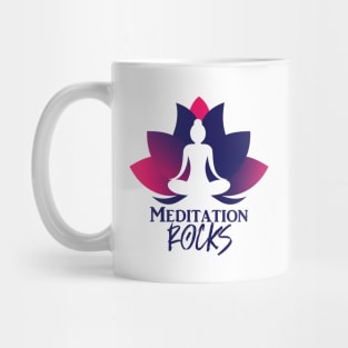 Meditation Rocks Mug